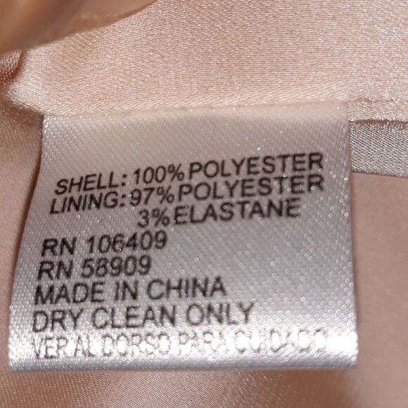 Gianni Bini Cottage Core Swiss Dot Ruffle Pleated Sweetheart Spaghetti Maxi Sz 4 - Picture 10 of 11